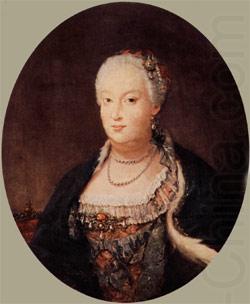 Portrait of Barbara de Braganza, Jacopo Amigoni